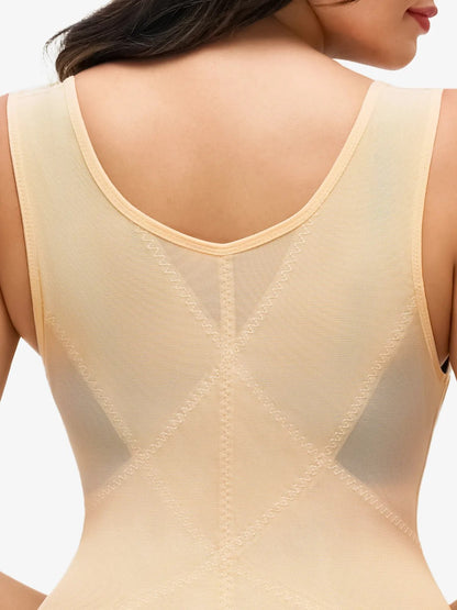 43 CurveCutie Open Bust Tummy Control Brief Bodysuit